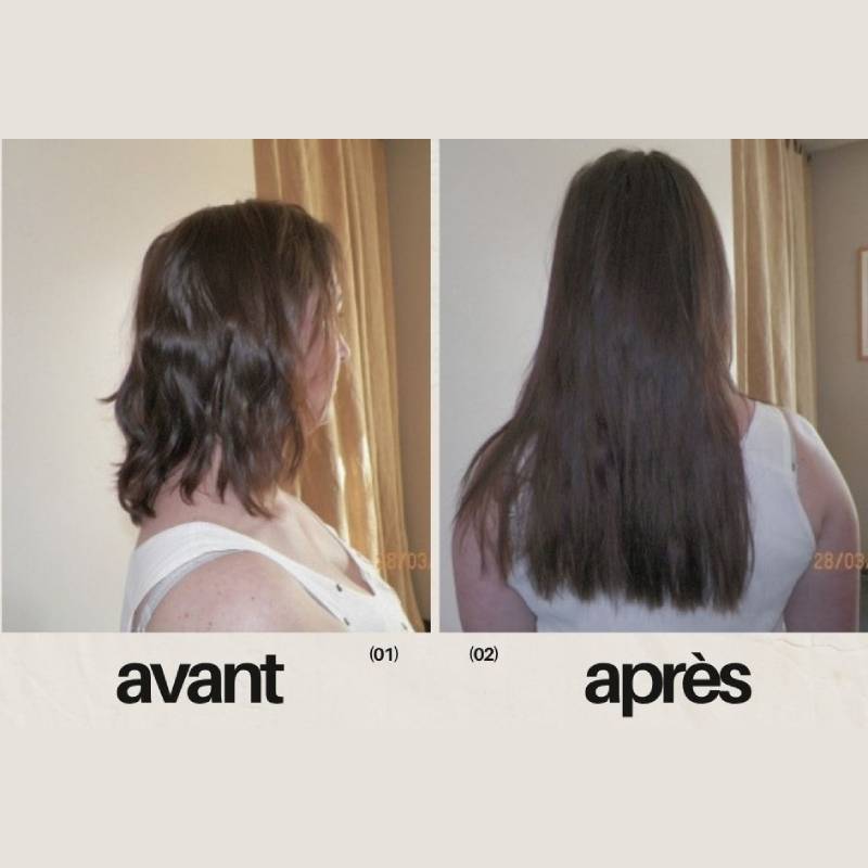 Extensions Avant Après
