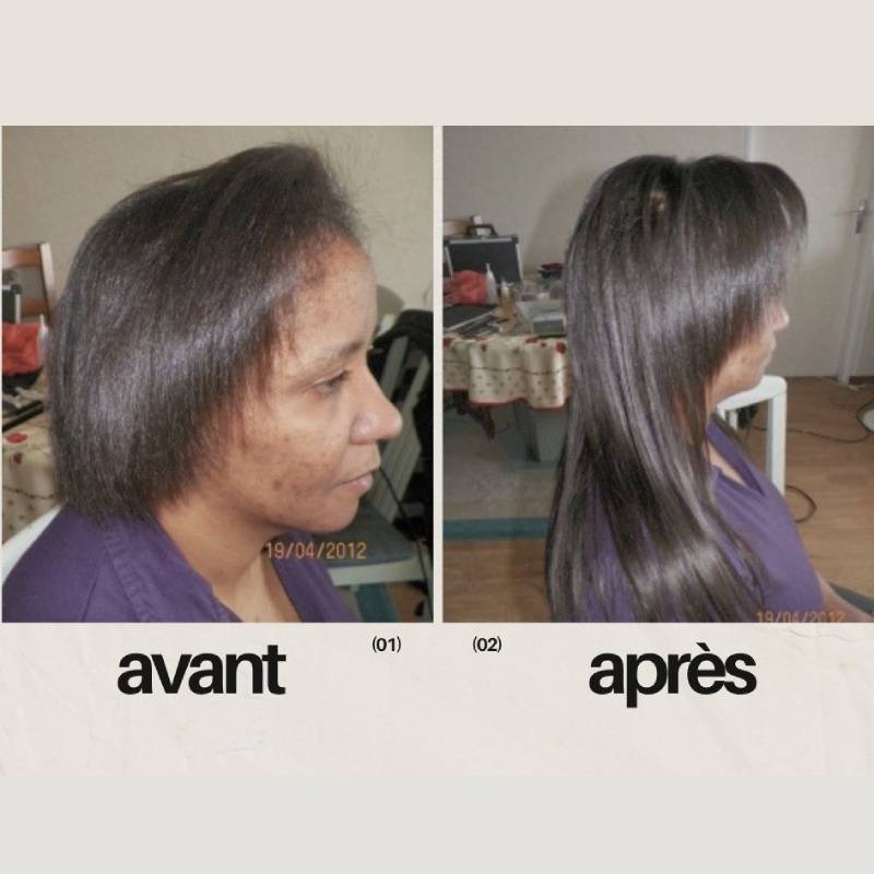 Extensions Avant Après
