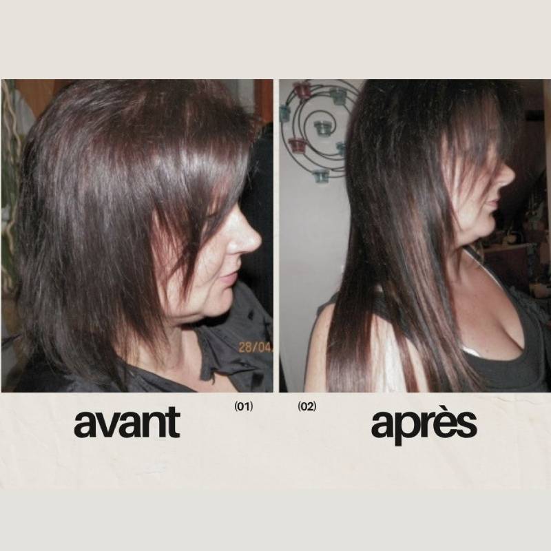 Extensions Avant Après